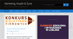 Desktop Screenshot of jaceklipski.pl